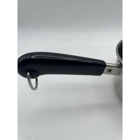 VTG 1801 Revereware 1 QT Sauce Pan Stainless Bottom w/Lid - 86d - Picture 5 of 8